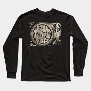 Vinyl Record STP Long Sleeve T-Shirt